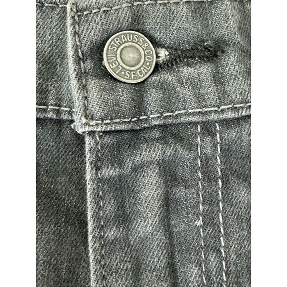 Levi’s Gray 513 Denim Jeans 30 x 31 - Picture 6 of 11